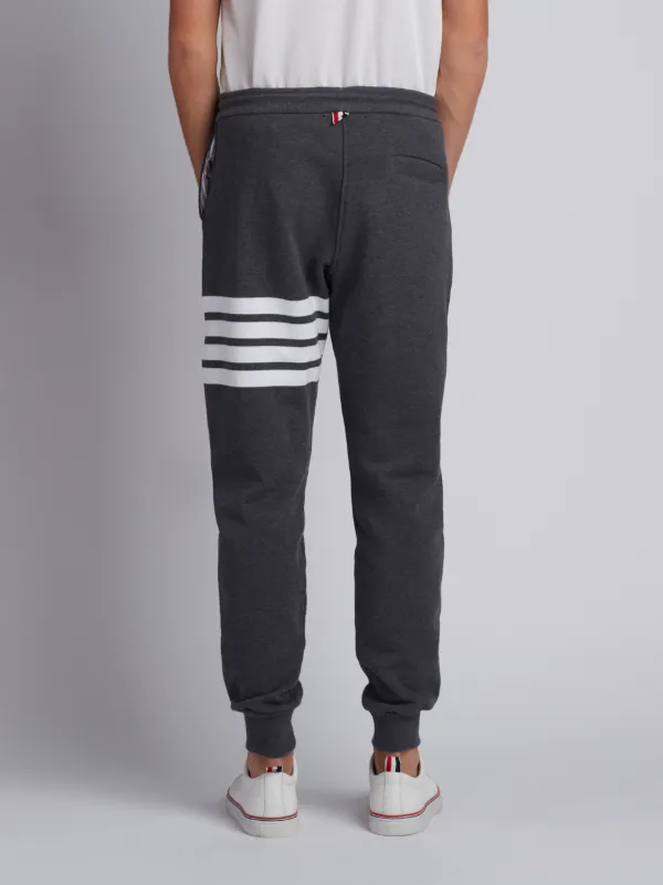 Sweatpant With Engineered 4-Bar Stripe
