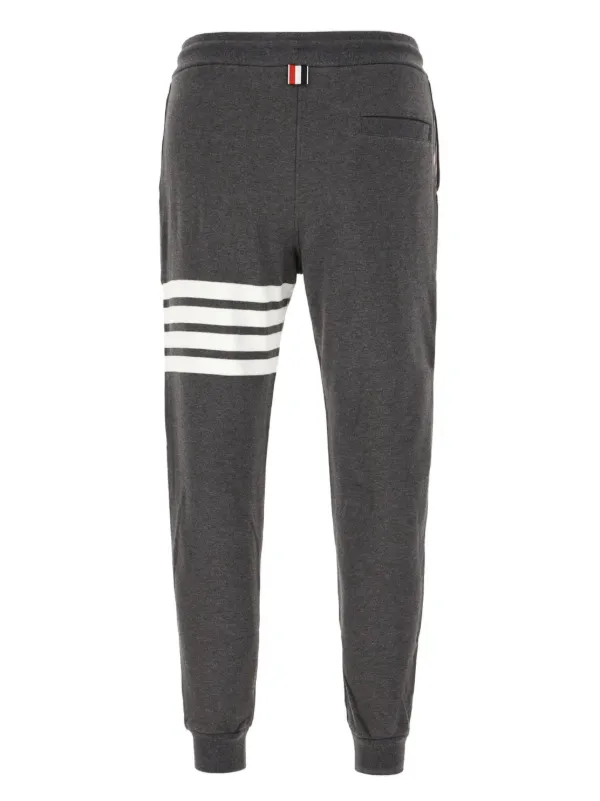 Thom Browne 4-Bar Track Pants | Grey | FARFETCH