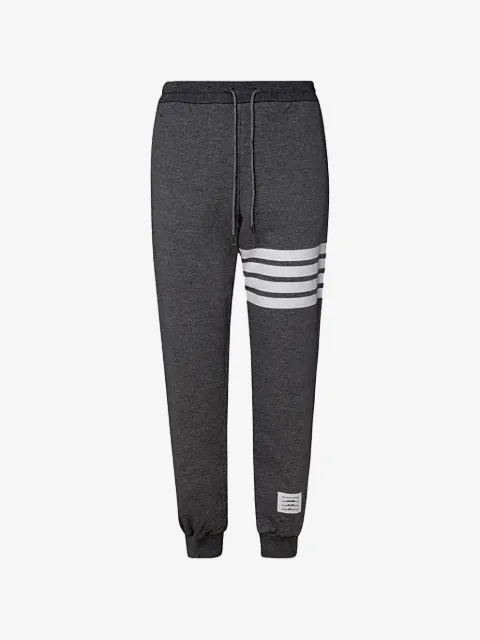 Thom Browne Classic Loopback 4-Bar track pants