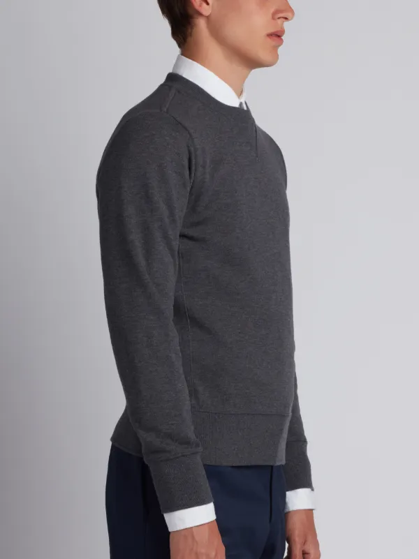 Pullover Sweatshirt With Engineered 4-Bar Stripe