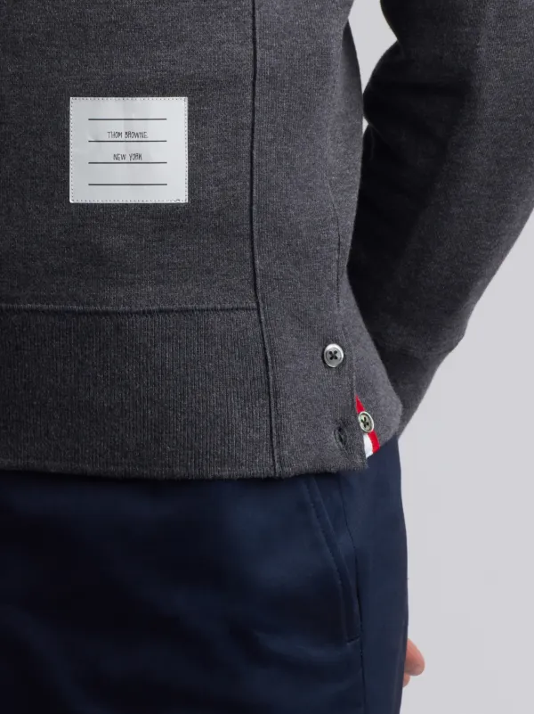 Pullover Sweatshirt With Engineered 4-Bar Stripe
