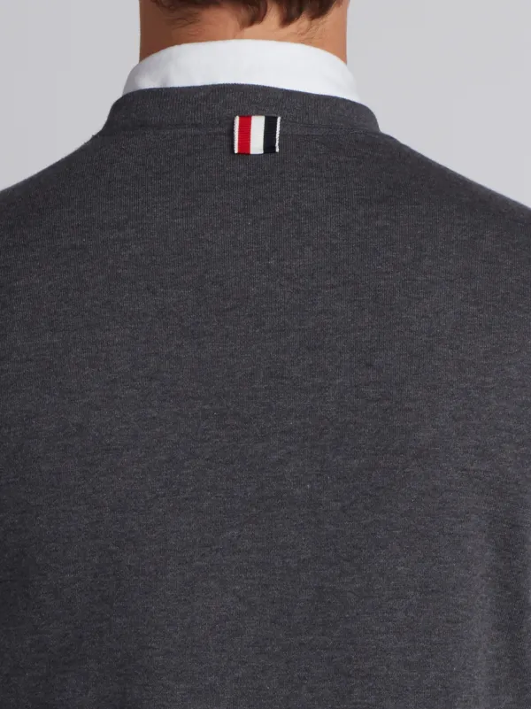 Pullover Sweatshirt With Engineered 4-Bar Stripe