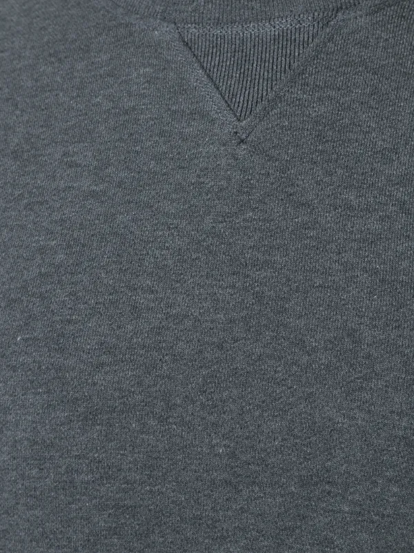 Thom Browne Engineered 4-Bar Jersey Sweatshirt | Grey | FARFETCH