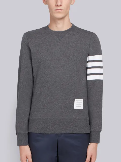 4 bar stripe sweatshirt | Thom Browne 4 bar stripe sweatshirt | Thom Browne