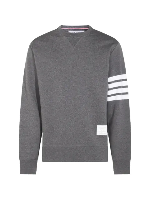 Thom Browne sudadera con motivo 4-Bar
