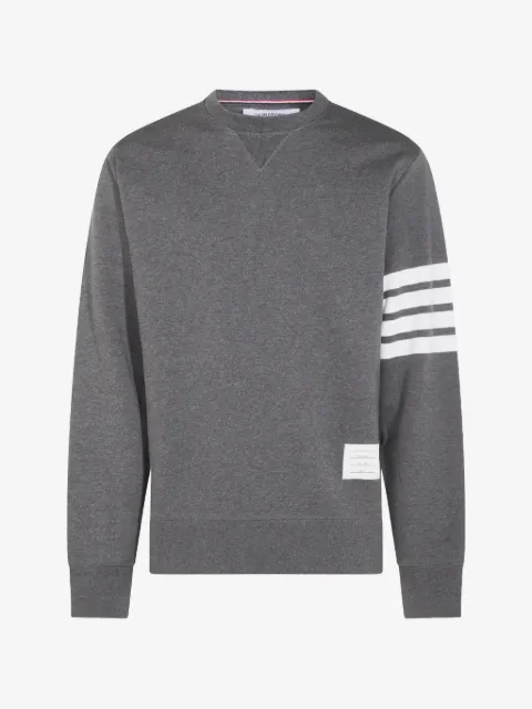 Thom Browne sudadera con motivo 4-Bar