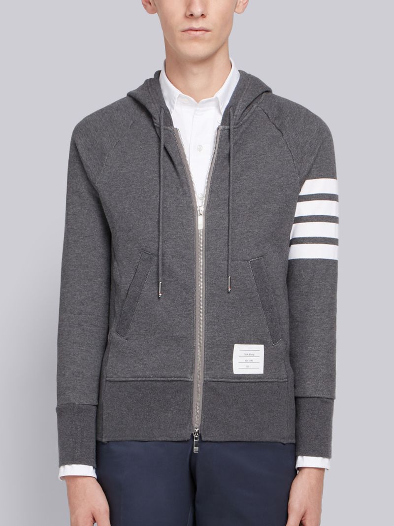 thom browne hoodie jacket