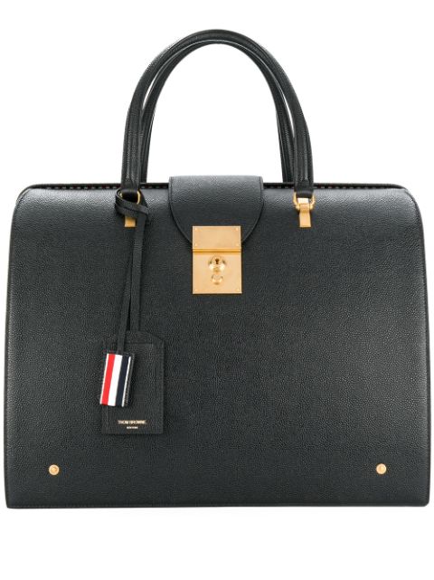 Thom Browne - Pebbled Leather Mr. Thom Bag