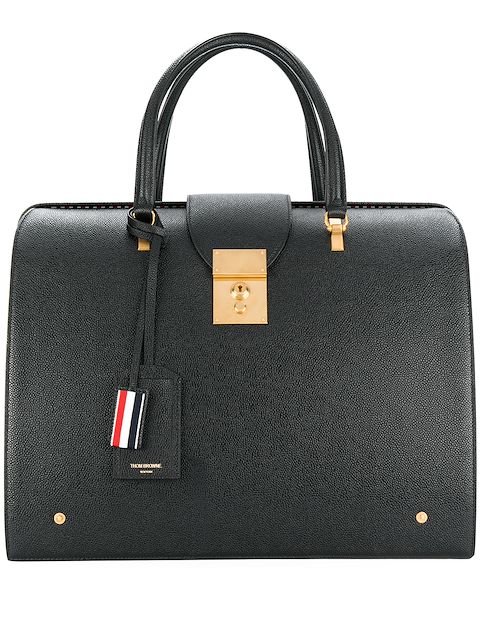 Thom Browne bolsa texturizada Mr. Thom Bag