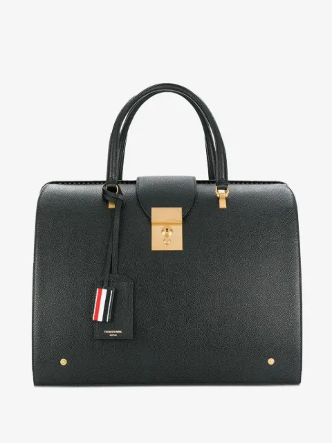 Thom Browne pebble grain Mr. Thom bag