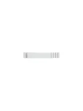 Thom Browne 4-Bar long tie bar - Silver