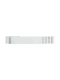 Thom Browne 4-Bar long tie bar - Silver