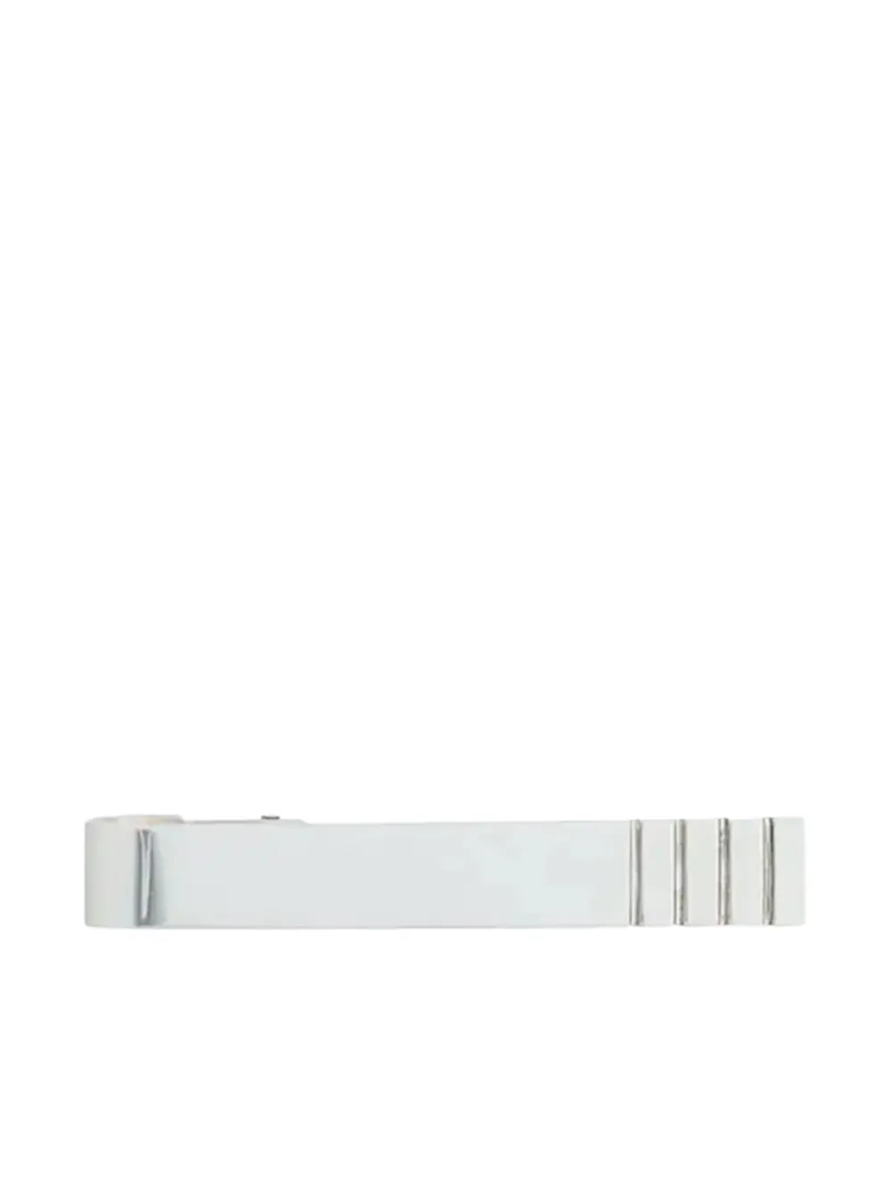 Thom Browne 4BAR タイピン - シルバートーン Thom Browne 4BAR タイピン - シルバートーン