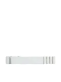 Thom Browne 4-Bar long tie bar - Silver