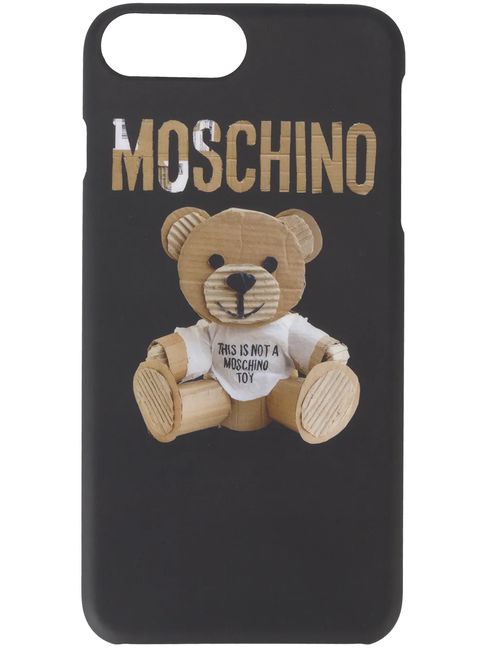 

Moschino Teddy iPhone 6+ case - Black