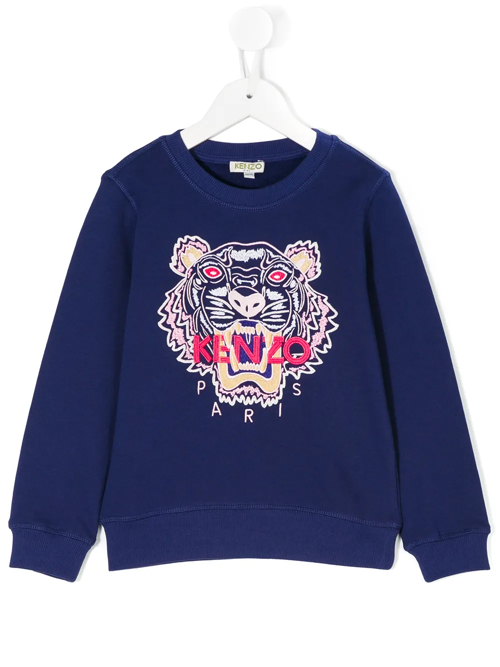 фото Kenzo kids толстовка 'tiger'