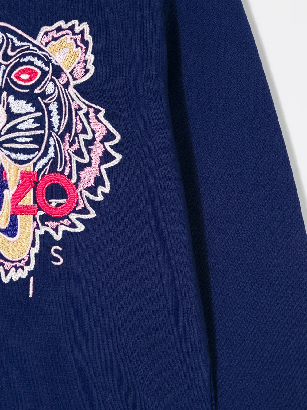 фото Kenzo kids толстовка 'tiger'