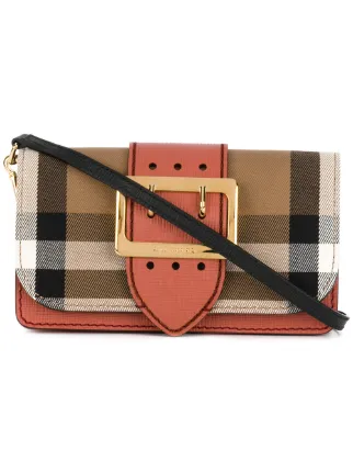 Burberry small hotsell buckle bag