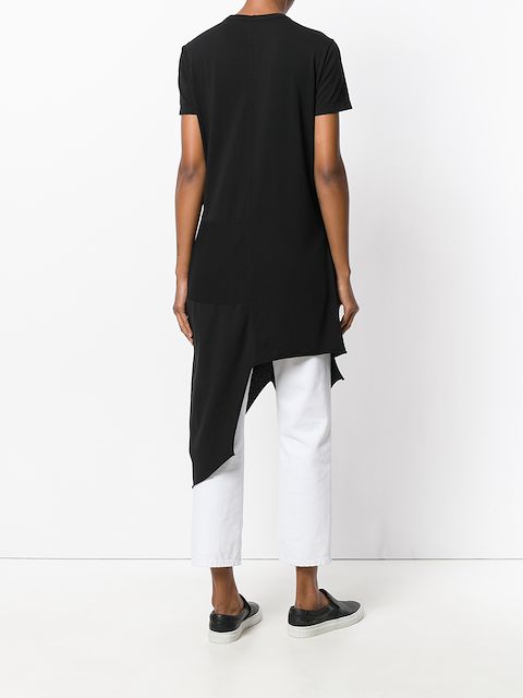 rick owens double t shirt