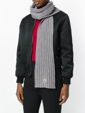 moncler grey scarf moncler grey scarf