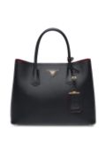 Prada Double tote bag - Black