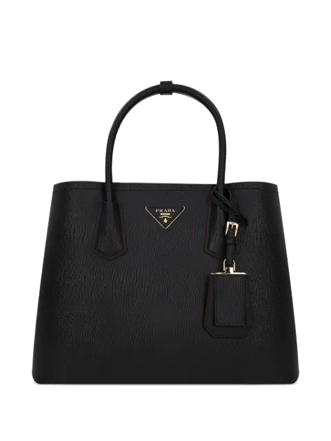 Prada Double tote bag