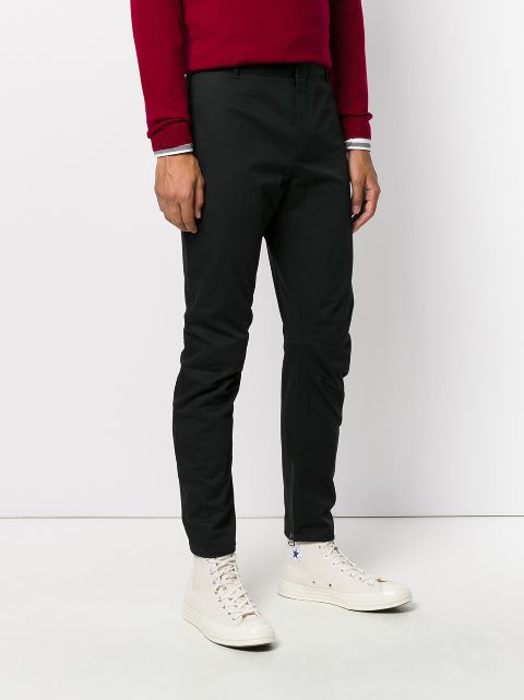 zip cuff track pants