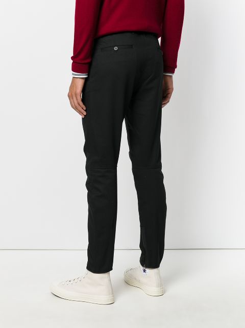 zip cuff track pants