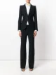 الصورة 2 من Tom Ford بنطال واسع السيقان