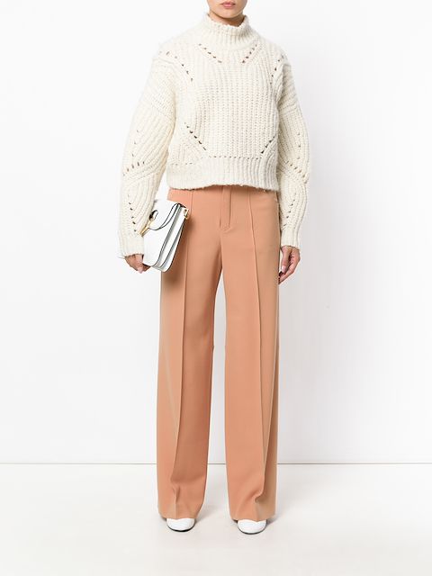 tailored palazzo pants