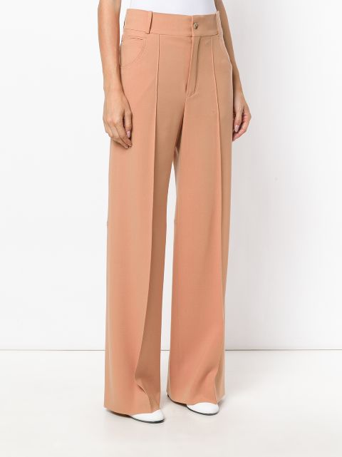 tailored palazzo pants