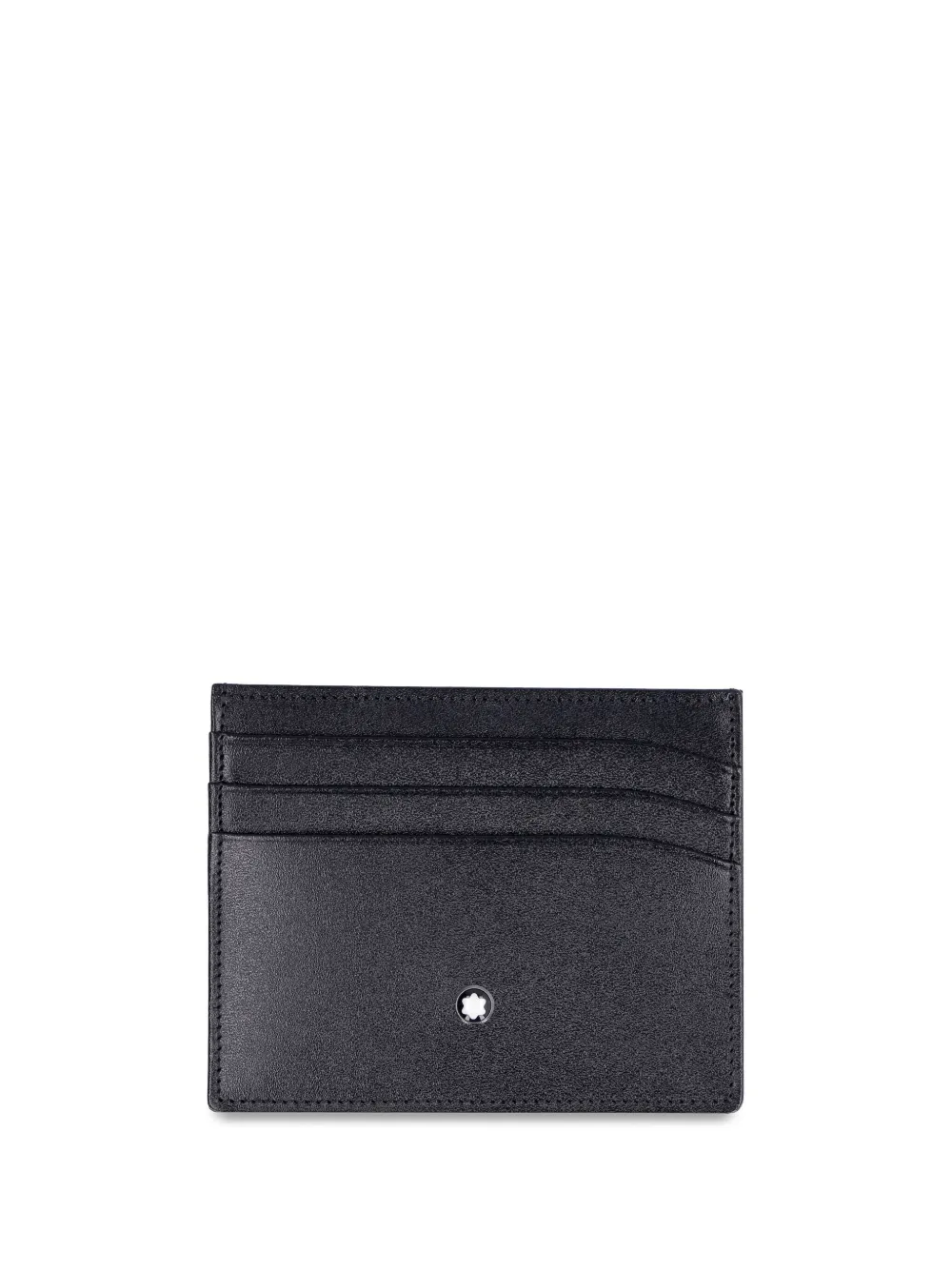 Montblanc Porta carte di credito 'Meisterstuck' - Nero