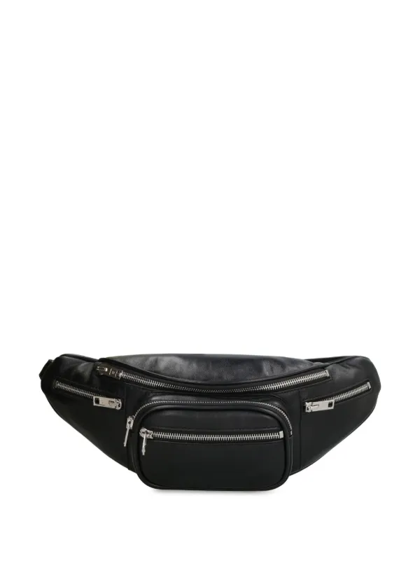 Alexander Wang Padlock Belt Bag Black FARFETCH IE