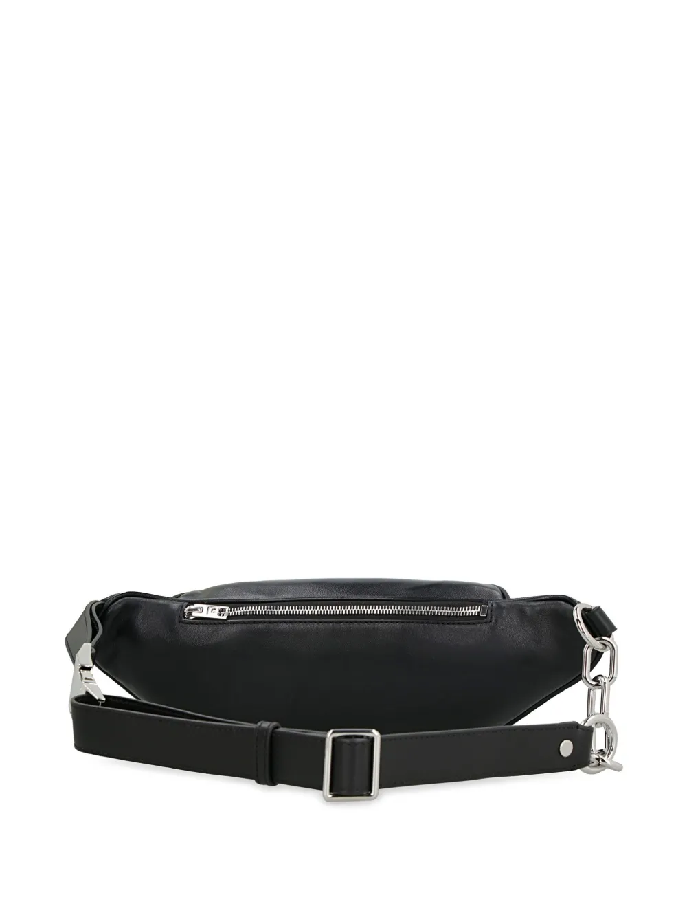 Alexander Wang Padlock Gurteltasche Schwarz FARFETCH DE