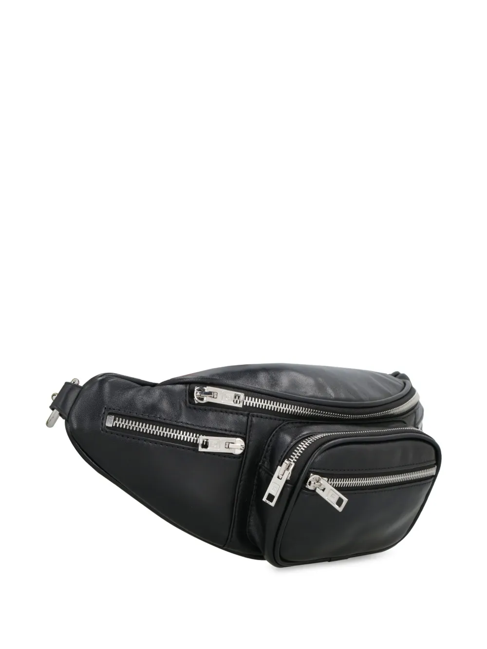 Alexander Wang Padlock Belt Bag | Black | FARFETCH