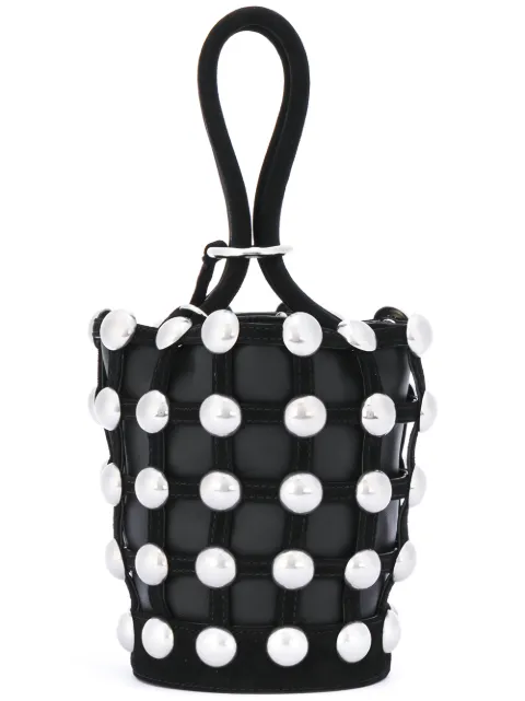 alexander wang mini roxy bucket bag