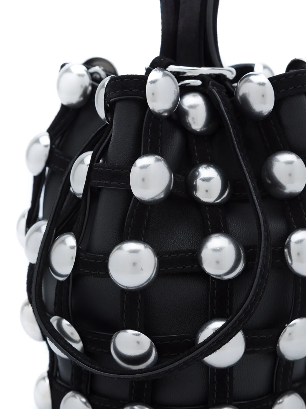 фото Alexander wang мини сумка-тоут 'roxy'