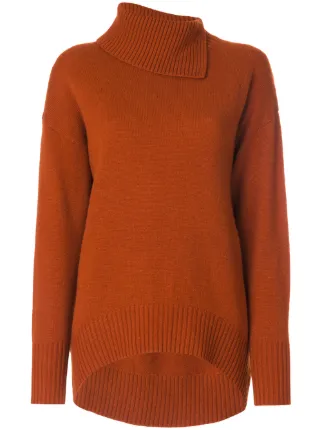 Joseph Roll Neck Sweater Dress Farfetch Joseph Roll Neck Sweater Dress