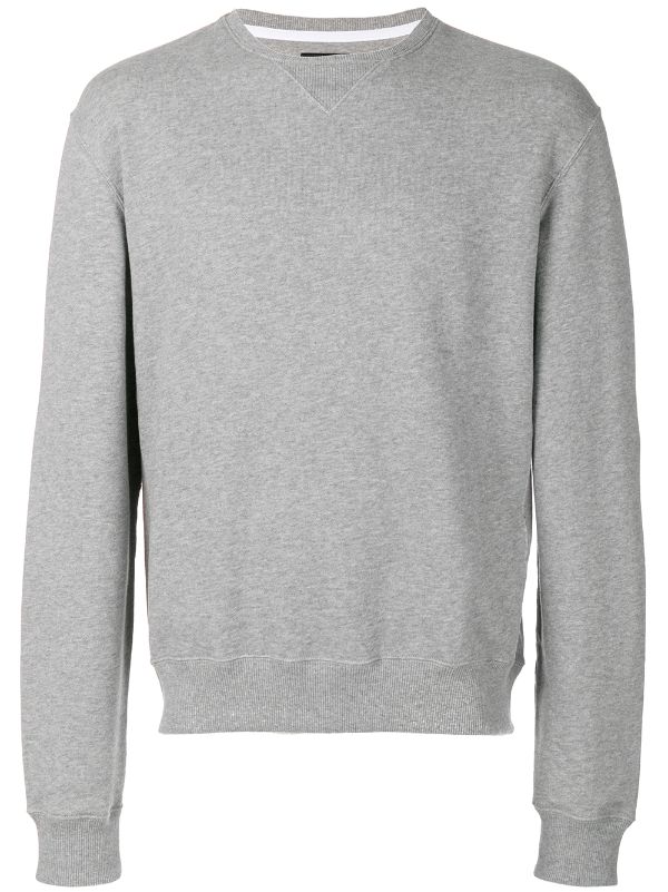calvin klein grey sweatshirt