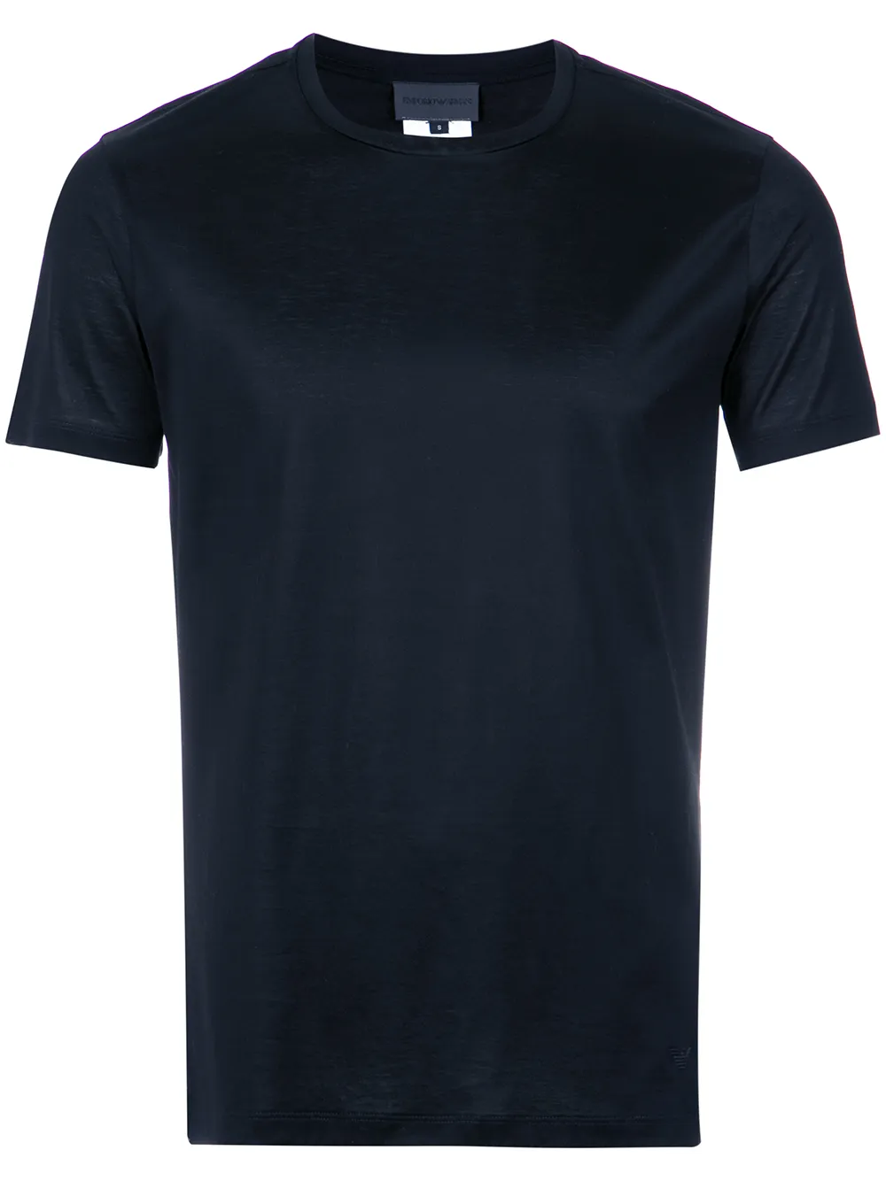 Emporio Armani T-shirt met grafische print Blauw