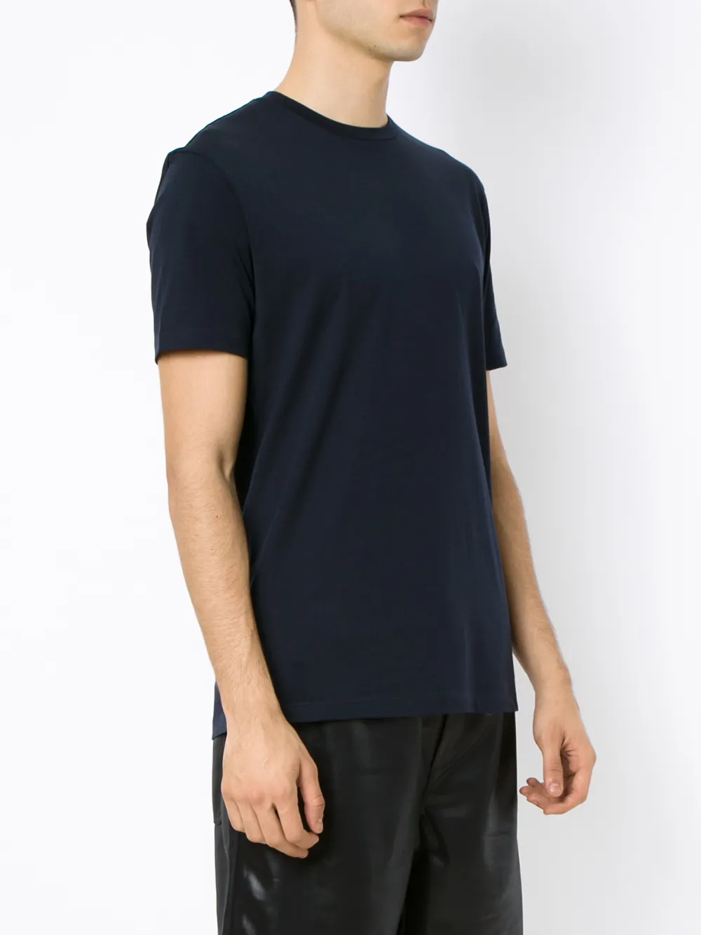 Emporio Armani T-shirt met grafische print Blauw
