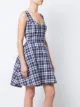 Natasha Zinko plaid dress
