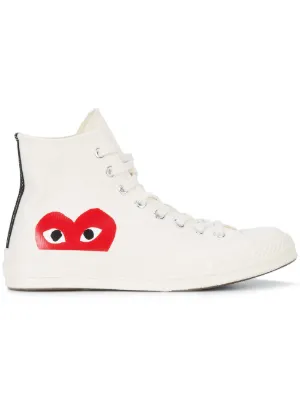 converse comme des garcons zalando