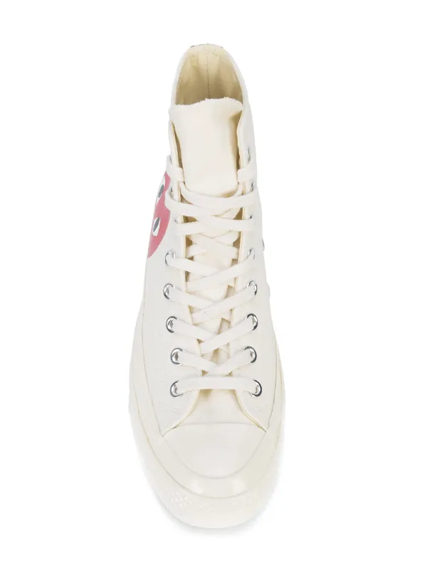converse comme des garçons femme farfetch converse comme des garçons femme farfetch