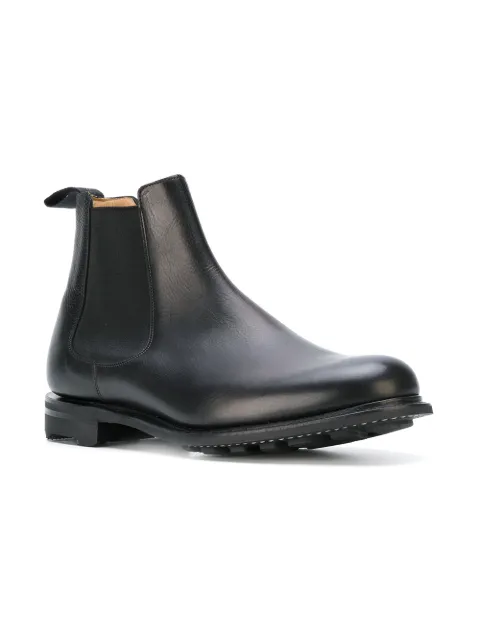 church's black chelsea boots