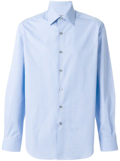 LANVIN Long-Sleeved Shirt | ModeSens