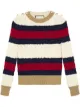 Bild 1 von Gucci Gestreifter Wollpullover