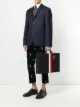Immagine 2 di Thom Browne Valigetta con bande colorate