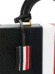 Thom Browne Valigetta con bande colorate