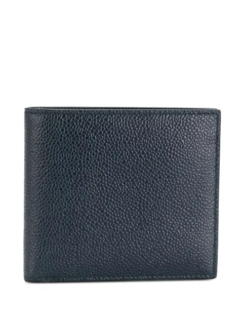 Thom Browne bi-fold leather wallet